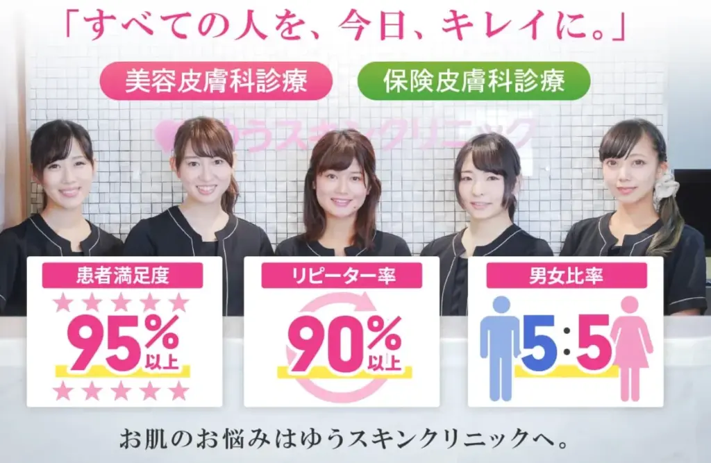 メンズ脱毛_ゆうスキン_ロゴ