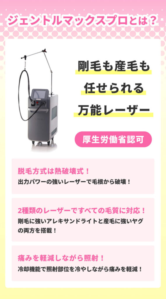 ジェントルマックスプロ